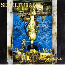 Sepultura Chaos A.D. Vinyl LP USED
