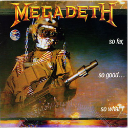 Megadeth So Far, So Good... So What! Vinyl LP USED