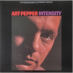 Art Pepper Intensity Vinyl LP USED
