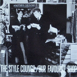The Style Council Our Favourite Shop Vinyl LP USED