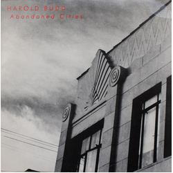 Harold Budd Abandoned Cities Vinyl LP USED