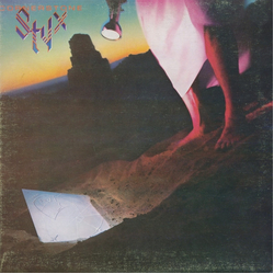 Styx Cornerstone Vinyl LP USED