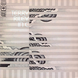 Terry Riley In C Vinyl LP USED
