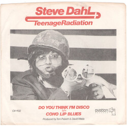 Steve Dahl & Teenage Radiation Do You Think I'm Disco USED VINYL 7INCH 45 RPM SINGLE PROMO