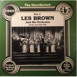 Les Brown And His Orchestra The Uncollected Les Brown, Vol. 2, 1949 Vinyl LP USED