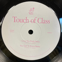 Touch Of Class I Love You Pretty Baby Vinyl 7" USED