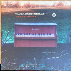 Will Sergeant / Paul Simpson (2) Toy Piano Mantra / Ghosts Of The Karelia Forest Vinyl 7" USED
