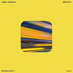 India Jordan Watch Out! Vinyl 12" USED