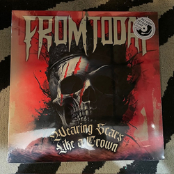 From Today Wearing Scars Like A Crown Vinyl LP USED