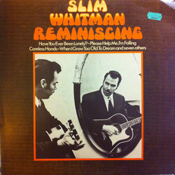 Slim Whitman Reminiscing Vinyl LP USED