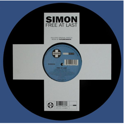 Simon Free At Last Vinyl 12" USED