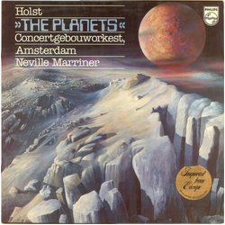 Gustav Holst / Concertgebouworkest / Sir Neville Marriner The Planets Vinyl LP USED