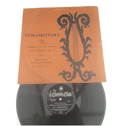 Pyotr Ilyich Tchaikovsky Symphony No.2 In C Minor Vinyl LP USED