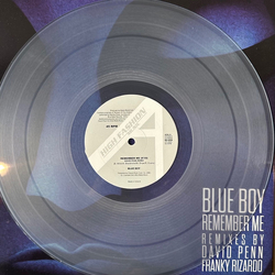 Blue Boy Remember Me (Remixes) Vinyl 12" USED
