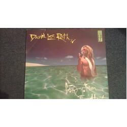 David Lee Roth Crazy From The Heat Vinyl 12" USED