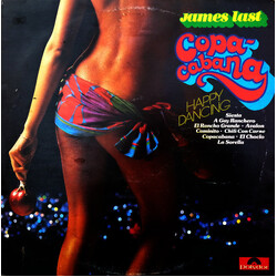 James Last Copacabana Happy Dancing Vinyl LP USED