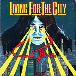 Gillan Living For The City Vinyl 7" USED