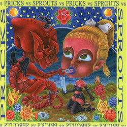 The Pricks / The Sprouts Pricks Vs Sprouts USED VINYL 7INCH 33 S RPM EP NUMBERED
