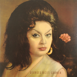 Georges Bizet Carmen Vinyl LP USED