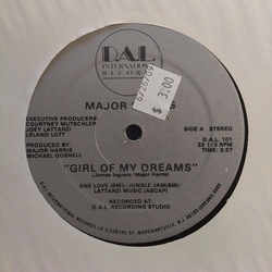 Major Harris Girl Of My Dreams / Rediscovered Vinyl 12" USED