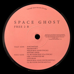 Space Ghost (2) Free 2 B Vinyl LP USED