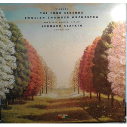 Antonio Vivaldi / English Chamber Orchestra / Leonard Slatkin / José-Luis Garcia The Four Seasons Vinyl LP USED