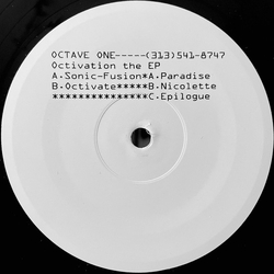Octave One Octivation The EP Vinyl 12" USED
