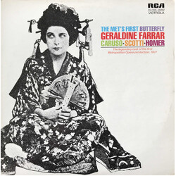 Geraldine Farrar / Enrico Caruso / Antonio Scotti / Louise Homer The Met's First Butterfly Vinyl LP USED