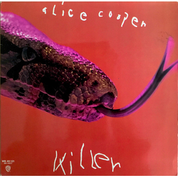 Alice Cooper auto-1 Killer Vinyl LP USED
