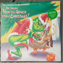 Dr. Seuss How The Grinch Stole Christmas Vinyl LP USED
