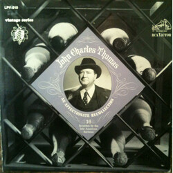 John Charles Thomas An Affectionate Recollection Vinyl LP USED