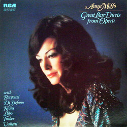 Anna Moffo Great Love Duets From Opera Vinyl LP USED