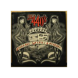 The 440's Scrubbing Satans Cadillac Vinyl LP USED