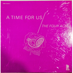 The Four Aces A Time For Us Vinyl LP USED