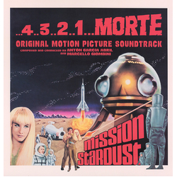 Antón García Abril / Marcello Giombini ...4..3..2..1... Morte Vinyl LP USED