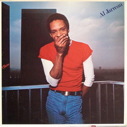 Al Jarreau Glow Vinyl LP USED