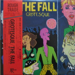 The Fall Grotesque (After The Gramme) Vinyl LP USED