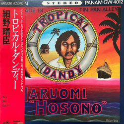 Haruomi Hosono Tropical Dandy Vinyl LP USED
