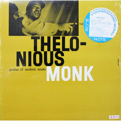 Thelonious Monk Genius Of Modern Music Volume 1 Vinyl LP USED