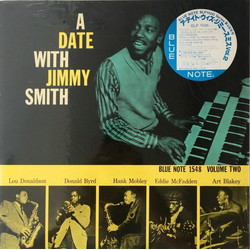 Jimmy Smith A Date With Jimmy Smith Volume Two Vinyl LP USED