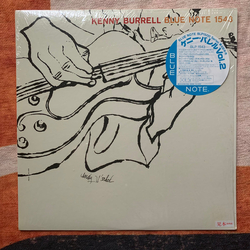 Kenny Burrell Kenny Burrell Vinyl LP USED