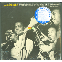 Hank Mobley / Donald Byrd / Lee Morgan Hank Mobley With Donald Byrd And Lee Morgan Vinyl LP USED