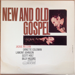 Jackie McLean New And Old Gospel Vinyl LP USED