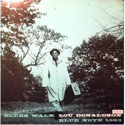 Lou Donaldson Blues Walk Vinyl LP USED