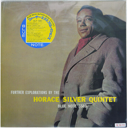 The Horace Silver Quintet Further Explorations Vinyl LP USED