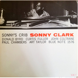 Sonny Clark Sonny's Crib Vinyl LP USED