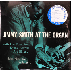 Jimmy Smith Jimmy Smith At The Organ Volume 1 Vinyl LP USED
