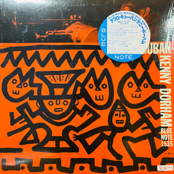 Kenny Dorham Afro-Cuban Vinyl LP USED