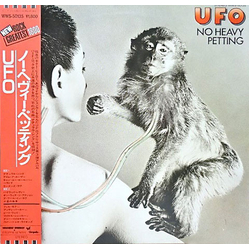 UFO (5) No Heavy Petting Vinyl LP USED