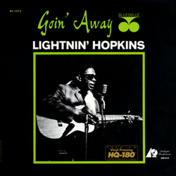 Lightnin' Hopkins Goin' Away Vinyl LP USED